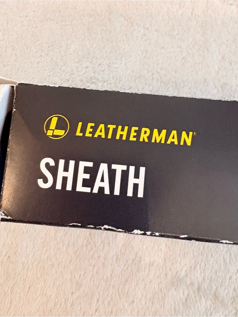 Leatherman Black Nylon Pouch - Durable Tool Sheath for 4.5 Tool - Picture 5 of 9
